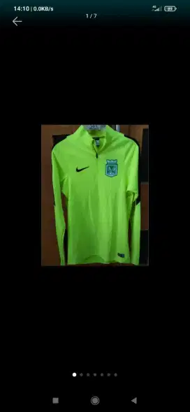 JERSEY NIKE TRAINING ATLETICO NACIONAL (LIGA 2 SPANYOL)