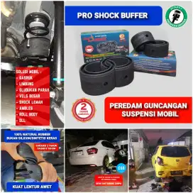 Peredam kaki mobil Spring Buffer (jual+pasangkan)