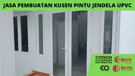 harga kusen upvc merk conch jawa timur