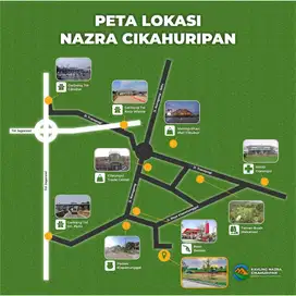Dijual Tanah Murah Akses Lebar Siap Bangun