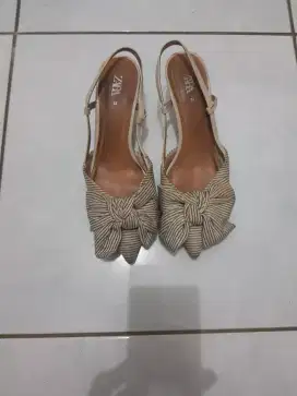 Preloved Sepatu Wanita merk ZARA Ori