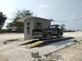 Timbangan Truk Kapasitas 25 Ton, Panjang 4.8 Meter