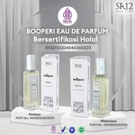 Booperi Parfum SR12 wangi tahan lama