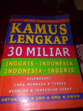 Kamus bahasa inggris