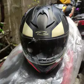 Helm ZEUS Z806 Black Red/full face XL.