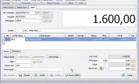 Program POS / Point Of Sale