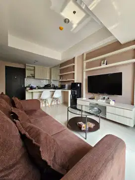 Unit Cantik Full Furnish lantai rendah: Westwood OC Balkon LUAS 14m2