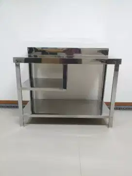 MEJA DAPUR STAINLESS