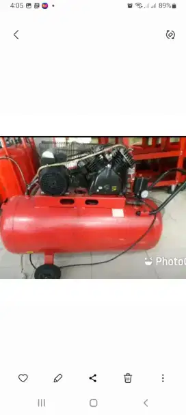 Dijual kompresor besar utk bengkel.Hargq nego