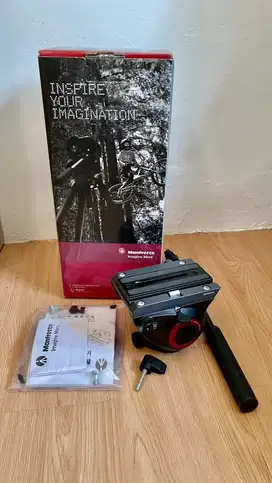 (Jual murah) manfrotto fluid video head