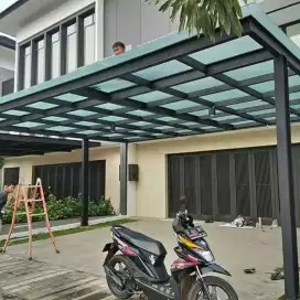 Canopy Alderon, Solarflat, Solartuf, Canopy kaca, polycarbonate, dll