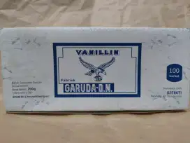 Vanilla vanila vanili bubuk vanillin garuda 200 g