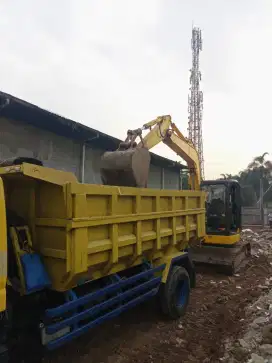 Breaker excavator becko pc50 75 dump truck pc78 vibro dozer wales