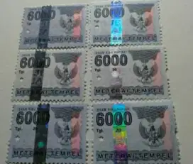 Materai Tahun 2005-2010