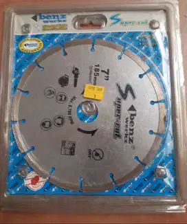 Benz Werkz Germany Dry Cutting Disc for Concrete 7 inch 185 mm (A-651)