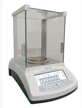 Timbangan Analytical Laboratorium 200 g /0,0001 g Original Excellent