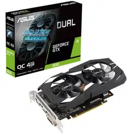 ASUS DUAL GTX 1650 OC 4GB GDDR6 - DUAL FAN