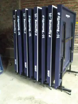 Meja tennis bahan MDF