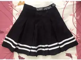 Baju Rok ala Kpop, Overall Preloved Kondisi Seperti Baru 11-16 Tahun