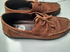 Sepatu portblue shoes coklat