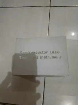 Semiconductor laser treatment instrument