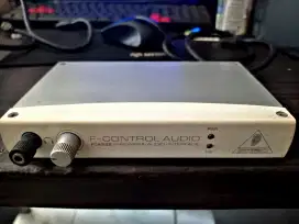 Soundcard Behringer FCA202 Firewire (bukan colokan USB)