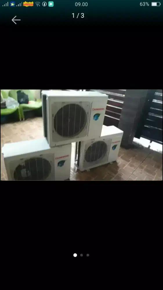 Ac bekas,besi tua,tembaga dan barang elektronik lainnya