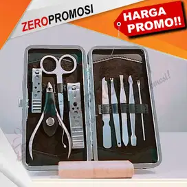 Souvenir Manicure Set Pedicure isi 9 Tools - YS-233#