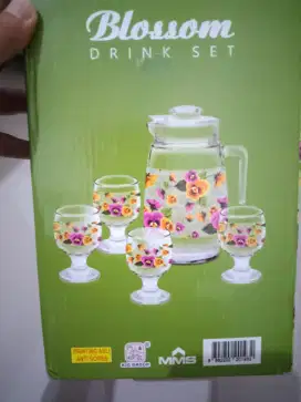 Drink set blossom baru