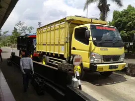 Jembatan Timbang Truk Mataram NTB