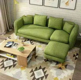 Sofa Minimalis Lettro ruang jeluarga