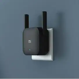 Xiaomi Amplifier Wifi Extender Pro - Black versi china colokan pipih