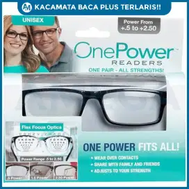 Kacamata Baca Plus Auto Focus Universal