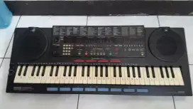 Organ Yamaha PSS-790 Japan ada drum komplit kondisi Normal mulus