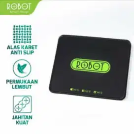 Mousepad ROBOT RP01 Black murah meriah (Rave Cell Sako)