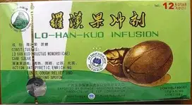 Lo Han Kuo Obat Flu Demam Panas Dalam Radang Tenggorokan Batuk Alami