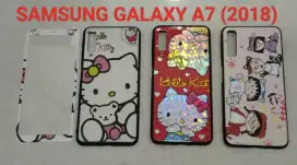 3 chasing & 1 screen protector SAMSUNG GALAXY A7 (2018)