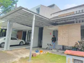 Kanopi Baja ringan bervariasi