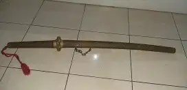 Pajangan samurai asli lombok antik