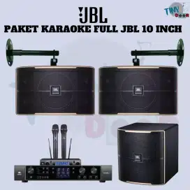 Paket Karaoke JBL Pasion 10 inch Full JBL High Quality