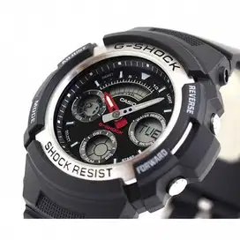 CASIO  G-SHOCK AW-590-1ADR