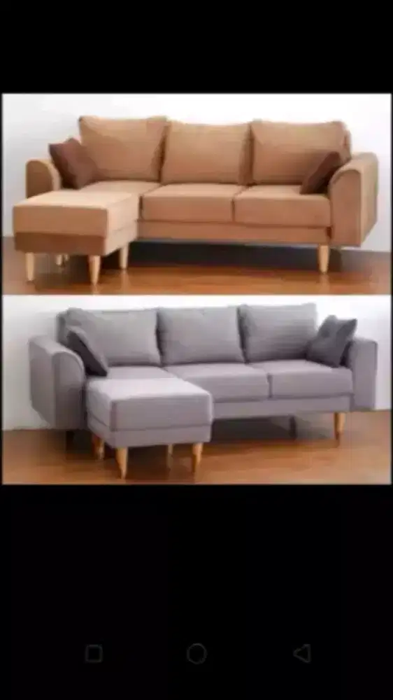 Sofa Retro Balmon/ Selonjor