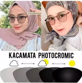 Kacamata fhotocromic