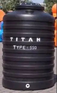 Tandon Air Plastik TITAN 550 liter