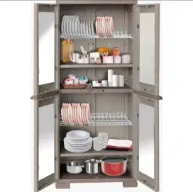 Olymplast Rak Piring OKL Jumbo Kitchen Locker Lemari Dapur Plastik