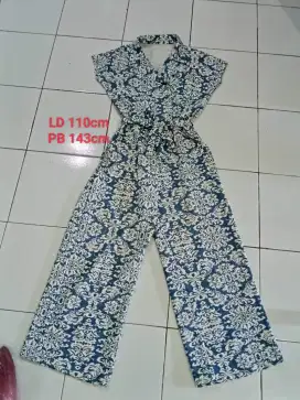 Baju jumpsuit wanita dewasa preloved pribadi