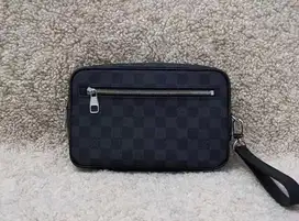 Louis Vuitton Clutch | Lv Kasai Graphite