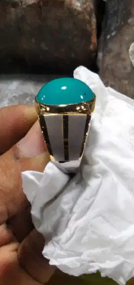 Bacan Doko Cincin Perak custem