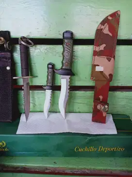 Special Force Knife_Belati khusus Camping. Asli Spanyol & Taiwan