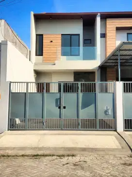 RUMAH MURAH NEW GRESS DI MEDOKAN ASRI RUNGKUT UPN